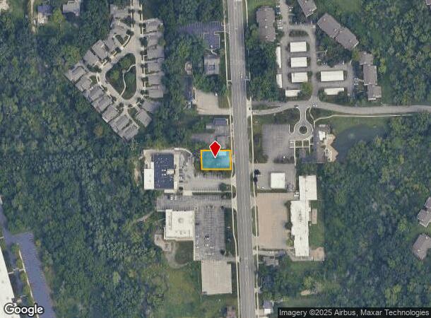  3305 E East Paris Ave Se, Grand Rapids, MI Parcel Map