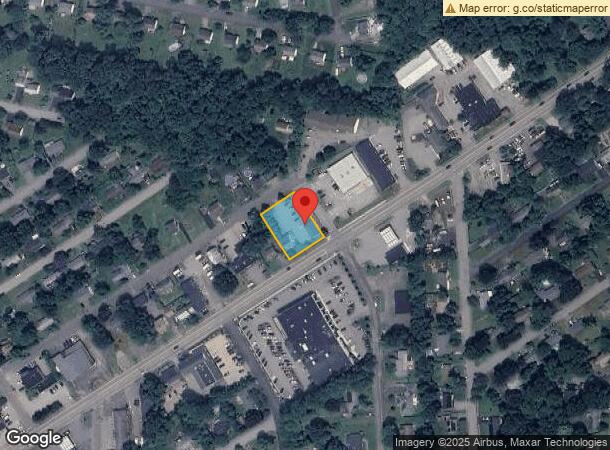  1009 E Main St, Torrington, CT Parcel Map