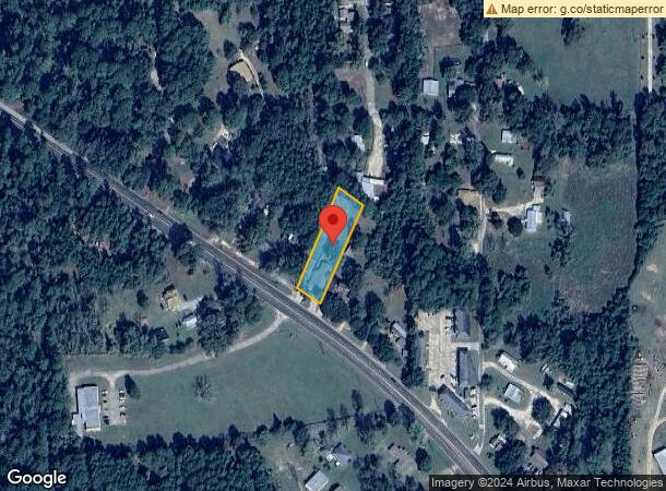  1501 S Houston Ave, Livingston, TX Parcel Map