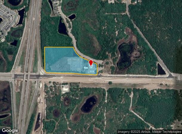  16007 State Road 52, Land O Lakes, FL Parcel Map