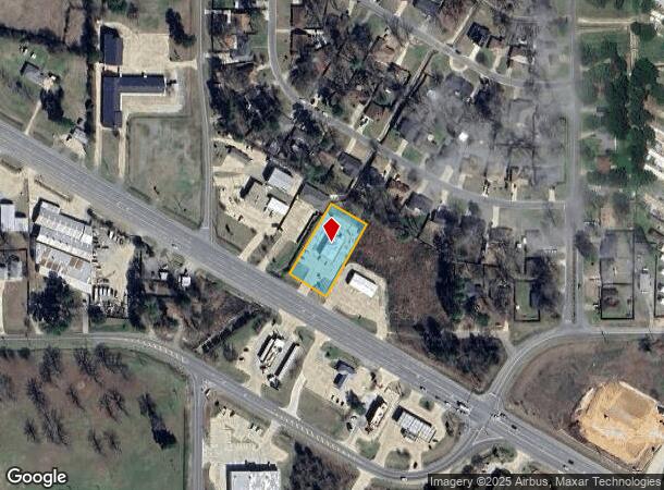 5904 N Market St, Shreveport, LA Parcel Map