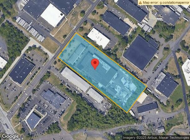  418 Stump Rd, Montgomeryville, PA Parcel Map