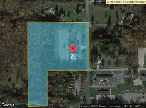  13170 Ravenna Rd, Chardon, OH Parcel Map