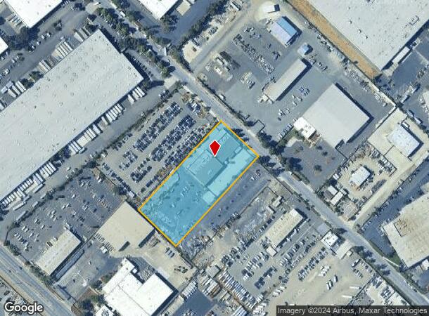  42011-42027 Boscell Rd, Fremont, CA Parcel Map