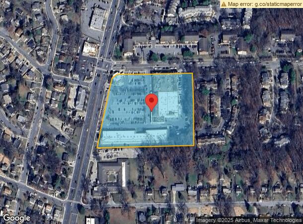  12019 Georgia Ave, Silver Spring, MD Parcel Map