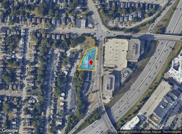 4029 Smith Rd, Cincinnati, OH Parcel Map