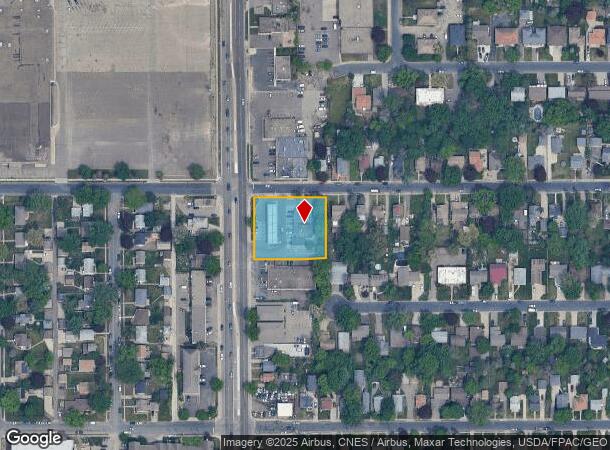 4259 Central Ave Ne, Minneapolis, MN Parcel Map