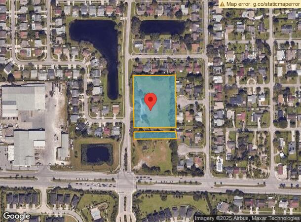  5700 Bentbrook Blvd, Lake Worth, FL Parcel Map