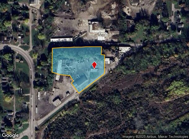  2100 Hawkins Rd, Richmond, IN Parcel Map