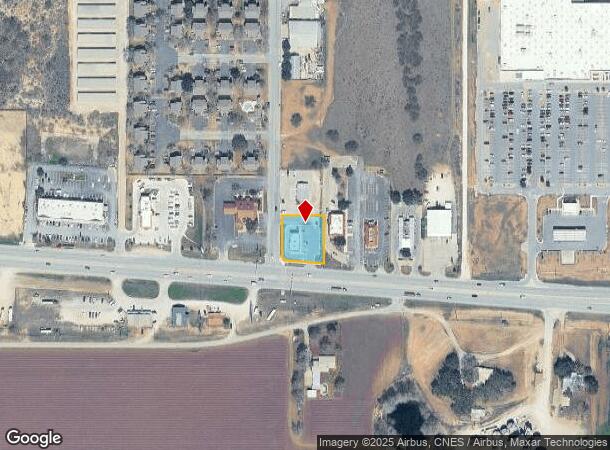  915 Us Highway 90 Ln E, Castroville, TX Parcel Map