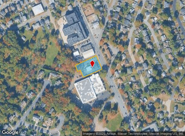 1416 Pompton Ave, Cedar Grove, NJ Parcel Map