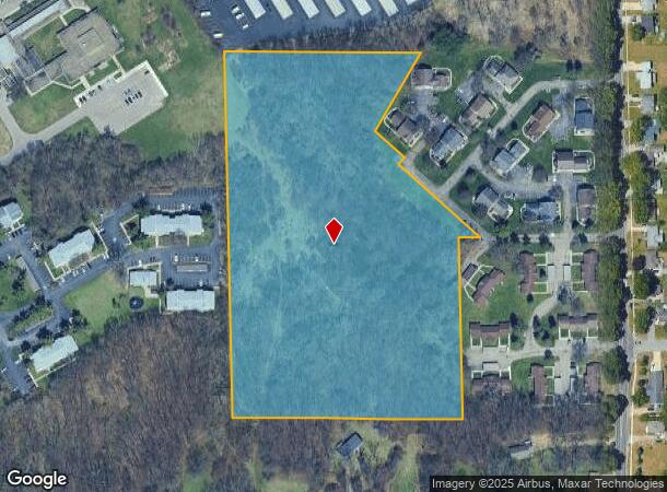  Nazareth Rd, Kalamazoo, MI Parcel Map