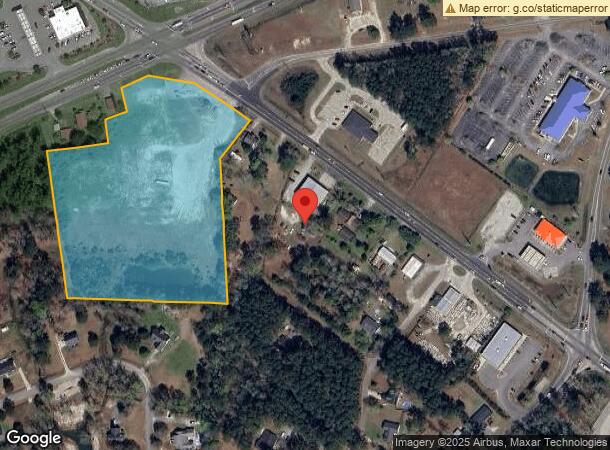  15 Southport Supply Rd, Supply, NC Parcel Map