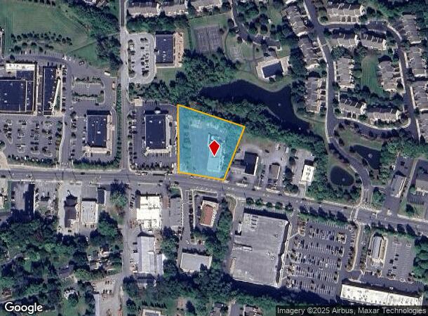 871 E Main St, Purcellville, VA Parcel Map