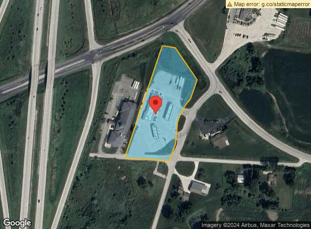  7002 Sauk Trail Rd, Sheboygan, WI Parcel Map