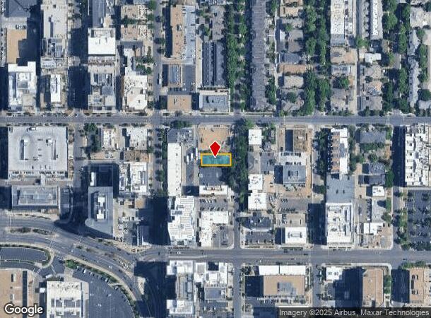  159 Adams St, Denver, CO Parcel Map