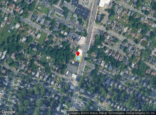 1354 Teaneck Rd, Teaneck, NJ Parcel Map