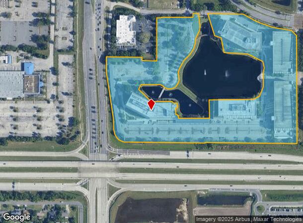 900 Hope Way, Altamonte Springs, FL Parcel Map