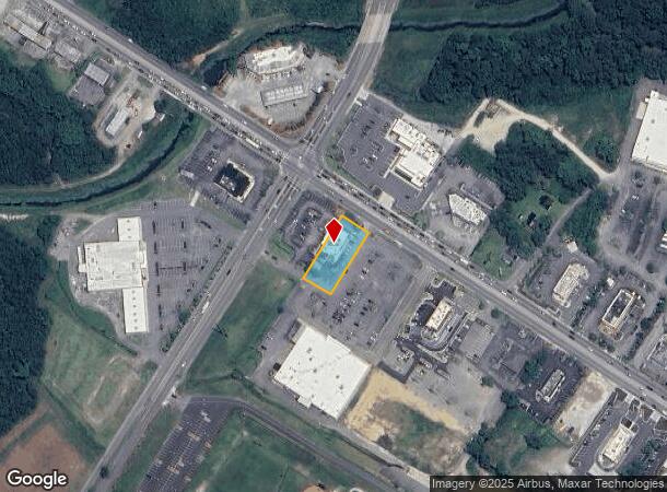  1647 Church St, Conway, SC Parcel Map