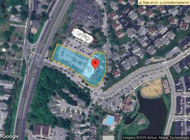  14502 Greenview Dr, Laurel, MD Parcel Map