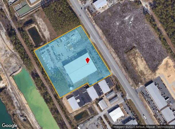 3881 Us Highway 421 N, Wilmington, NC Parcel Map