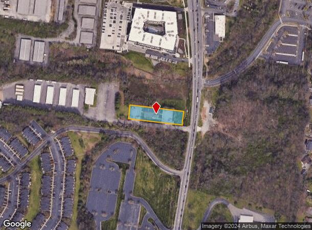  5837 Nolensville Pike, Nashville, TN Parcel Map