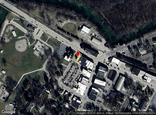 117 W Adrian St, Blissfield, MI Parcel Map