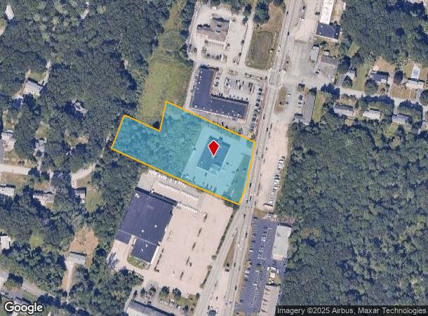  7691 Post Rd, North Kingstown, RI Parcel Map