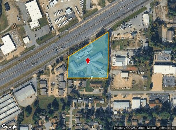 22515 Interstate 30 S, Bryant, AR Parcel Map