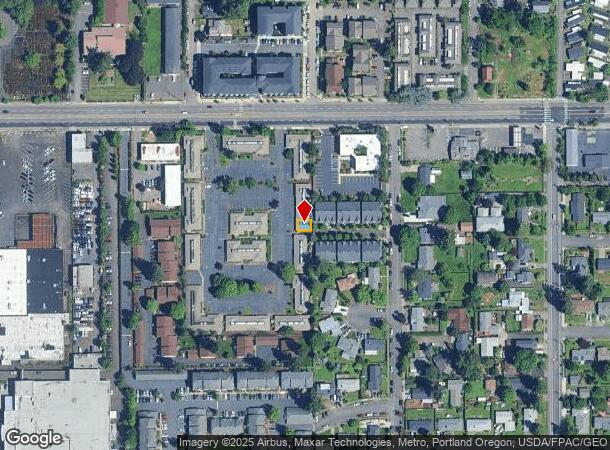 12766 Se Stark St, Portland, OR Parcel Map