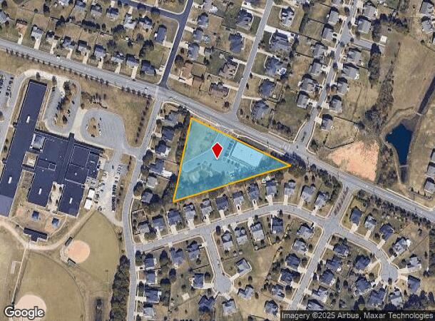 802 Pitts School Rd Sw, Concord, NC Parcel Map