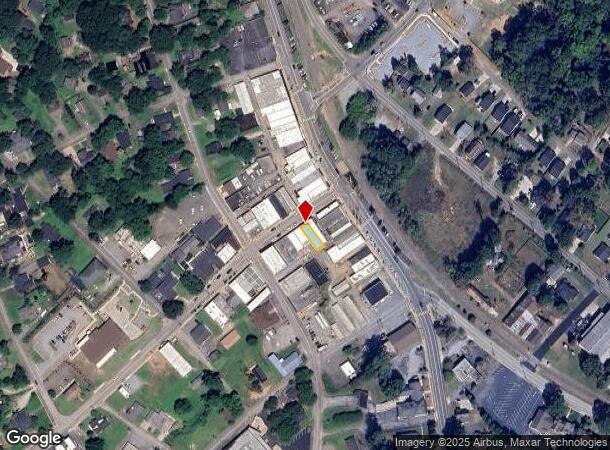  5 Mill St, Inman, SC Parcel Map