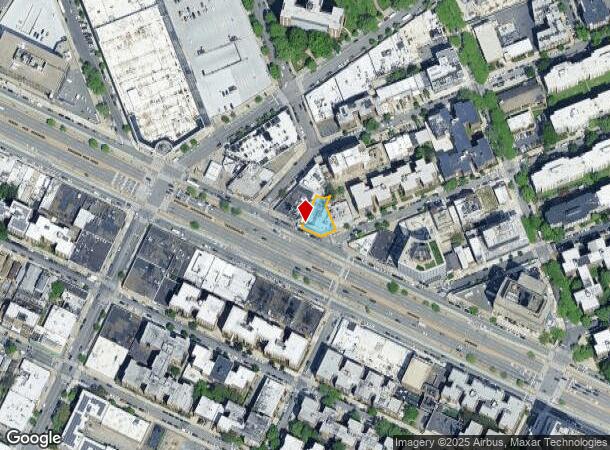 9711 Queens Blvd, Rego Park, NY Parcel Map