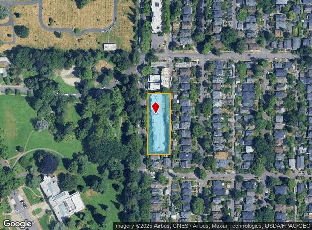 1210 15Th Ave E, Seattle, WA Parcel Map