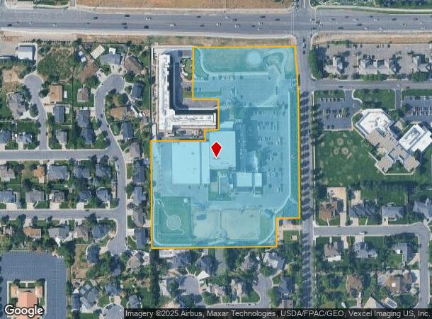  1240 E 800 N, Orem, UT Parcel Map