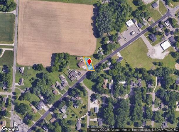  6421 Navarre Rd Sw, Navarre, OH Parcel Map