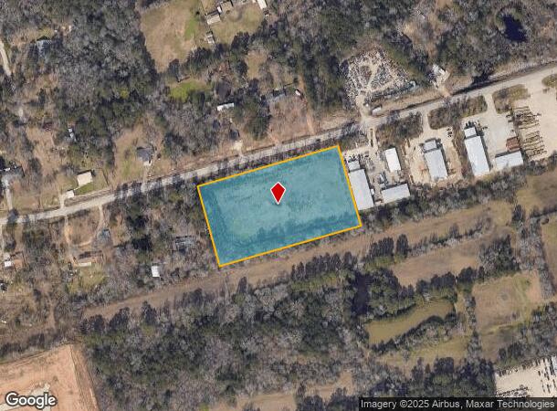  0 Avenue M, Conroe, TX Parcel Map