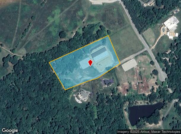  10706 Harley Rd, Lorton, VA Parcel Map