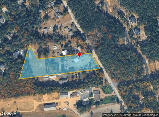  328 Atsion Rd, Shamong, NJ Parcel Map