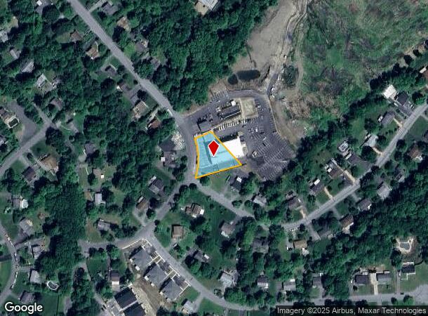 31 Merriewold Ln S, Monroe, NY Parcel Map