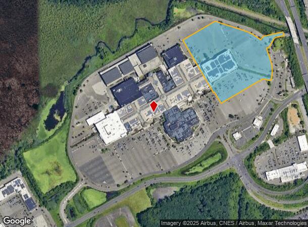  7 Backus Ave, Danbury, CT Parcel Map
