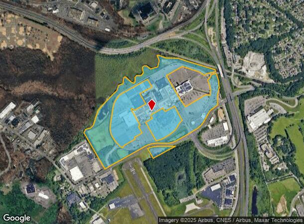  7 Backus Ave, Danbury, CT Parcel Map