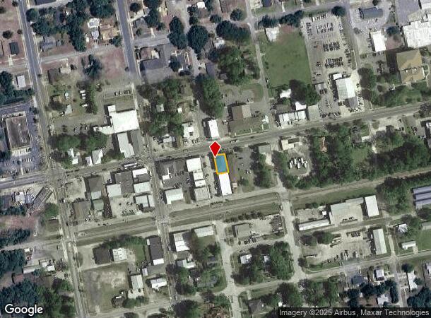104 E Macclenny Ave, Macclenny, FL Parcel Map