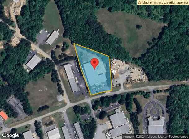  9488 Jackson Trail Rd, Hoschton, GA Parcel Map