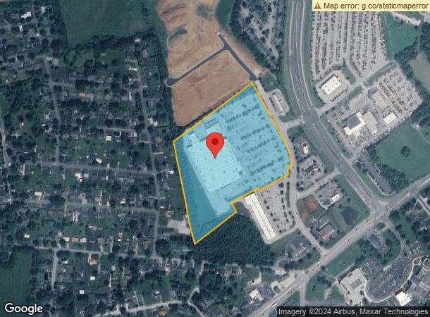  305 Letton Dr, Paris, KY Parcel Map