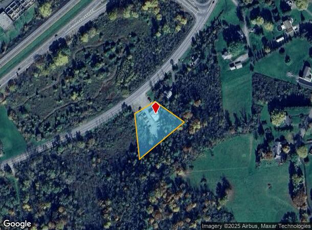 76 Southside Dr, Owego, NY Parcel Map