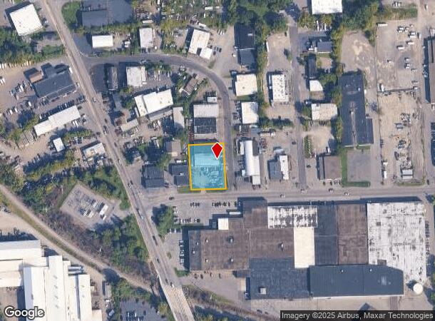  140 Ball Cir, Syracuse, NY Parcel Map