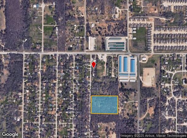  149 Richard Ln, Azle, TX Parcel Map