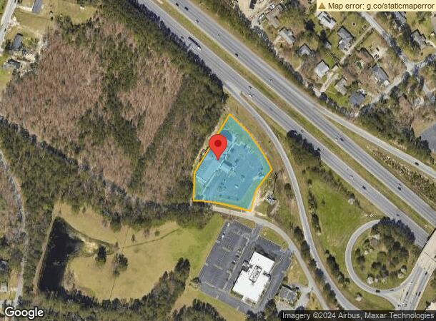  120 Blarney Dr, Columbia, SC Parcel Map