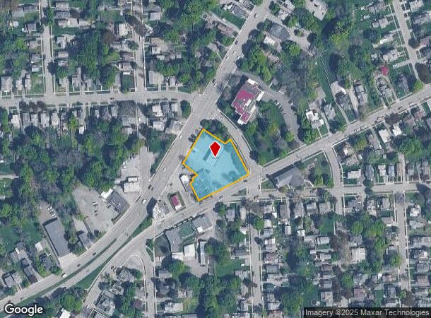  70 Arterial E, Auburn, NY Parcel Map